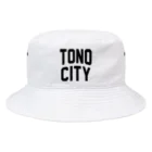 JIMOTOE Wear Local Japanの遠野市 TONO CITY バケットハット