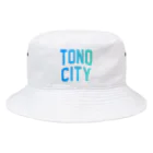 JIMOTOE Wear Local Japanの遠野市 TONO CITY Bucket Hat