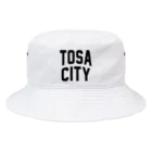 JIMOTOE Wear Local Japanの土佐市 TOSA CITY バケットハット