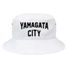 JIMOTOE Wear Local Japanの山県市 YAMAGATA CITY Bucket Hat