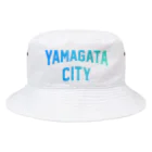 JIMOTOE Wear Local Japanの山県市 YAMAGATA CITY バケットハット