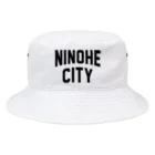 JIMOTOE Wear Local Japanの二戸市 NINOHE CITY Bucket Hat