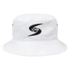 瀬戸急電鉄公式グッズショップのSETOKYUロゴ(モノクロ) Bucket Hat