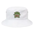 いろいろ屋さんのタピオカガエルくん Bucket Hat