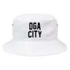 JIMOTOE Wear Local Japanの男鹿市 OGA CITY バケットハット