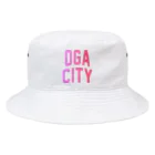 JIMOTOE Wear Local Japanの男鹿市 OGA CITY Bucket Hat