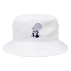 tammytammyのシンデレラ【カボチャの馬車で】シルエット Bucket Hat