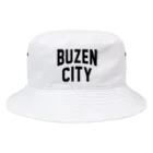 JIMOTOE Wear Local Japanの豊前市 BUZEN CITY Bucket Hat