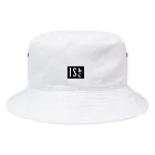 ISホラーちゃんねるグッズのISロゴ Bucket Hat