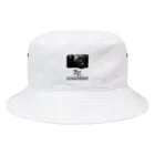 boldandnewのカメラ（My canera）_No.004_BK Bucket Hat