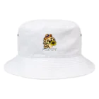 sunflowerのsunflower Borusitiくん Bucket Hat