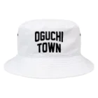 JIMOTOE Wear Local Japanの大口町 OGUCHI TOWN Bucket Hat