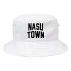 JIMOTOE Wear Local Japanの那須町 NASU TOWN Bucket Hat