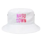 JIMOTOE Wear Local Japanの那須町 NASU TOWN Bucket Hat