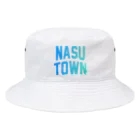 JIMOTOE Wear Local Japanの那須町 NASU TOWN Bucket Hat