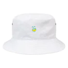 はっさくまの日用品のはっさくまのGood Luck（小） Bucket Hat