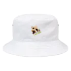 INU INU INUのWHO ARE YOU? Bucket Hat