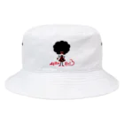 ユララボのアフロガール　ドレスアップver. Bucket Hat