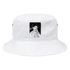 山形屋米店のニコラ・テスラ（Nikola Tesla） Bucket Hat