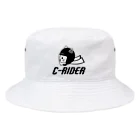 ぺんぎん24のC-RIDER Bucket Hat