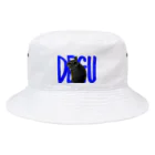 rururuのDEGUロゴ［青系］ Bucket Hat