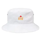 あいのショートケーキのほほえみくまさん Bucket Hat