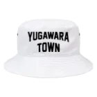 JIMOTOE Wear Local Japanの湯河原町 YUGAWARA TOWN Bucket Hat