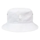 さきまるらんどのもちくらげちゃん Bucket Hat