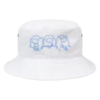 よしず・すだれの投票ヒツジ Bucket Hat