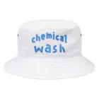 スロータイプ書店 Slowtype Booksのchemical wash ケミカルウォッシュ 283 Bucket Hat