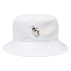 T.Borston69のFRENCHBULLDOG~simple~ Bucket Hat