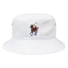 aoのMACHO MOMENT Bucket Hat