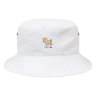 D会議室のゆるめの癒し系 しばいぬ Bucket Hat