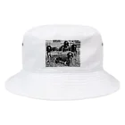 ドッグハウスベティの兄妹ダックス Bucket Hat