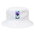 momo_emiのネオン2022 Bucket Hat