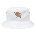 Anencephaly AngelのFiiicyan Bucket Hat