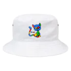 アインシュタインキャットのG cat Bucket Hat