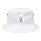 ©️みるの丸の内OLのつぶやきグッズ Bucket Hat