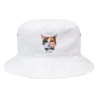 猫のイラスト屋さんのPARU Bucket Hat