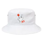 ポコどりラジオ物販コーナーのポコどり Bucket Hat