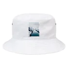 Mikazuki86の冬の景色1 Bucket Hat