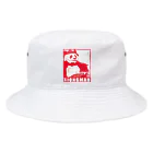 中華呪術堂（チャイナマジックホール）の煙管パンダ Bucket Hat