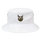 猫のイラスト屋さんのshinpachi Bucket Hat