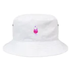 レトロ倶楽部のピンククリームソーダ Bucket Hat