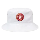 個人Vtuberテンタクル七海ショップSUZURI支店のまんまるテンタクル七海 Bucket Hat