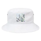 blancillaの揺れる花 Bucket Hat