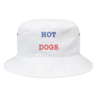 テディーのHOT DOGS Bucket Hat