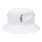 takarakunのgoose bumps Bucket Hat