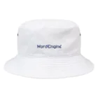 WordEngine Blue Diamond ExchangeのWordEngine Logo Bucket Hat