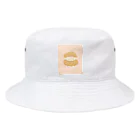 さきまるらんどのシュークリームのくりむちゃん Bucket Hat